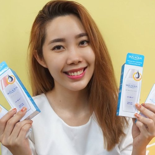 All I need is some UV protection 😎✨✨
Introducing my favorite sunscreen @skinaquaid that I've been using for the past couple of years.

Make sure to check out #beautyappetite channel for some facts about sunscreen & sun protection 😁
___
#beautyappetitereviews #clozetteid #skinaqua #sunscreen #skincare