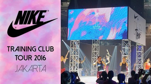 Nike Training Club Tour Jakarta 2016