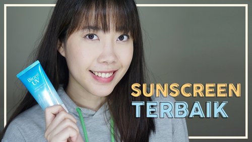 Cara Pilih Sunscreen Bagus untuk Kulit Berminyak, Berjerawat (Biore UV Aqua Rich Watery Essence)