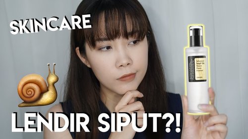 COSRX Advanced Snail 96 Mucin Power Essence Review Indonesia