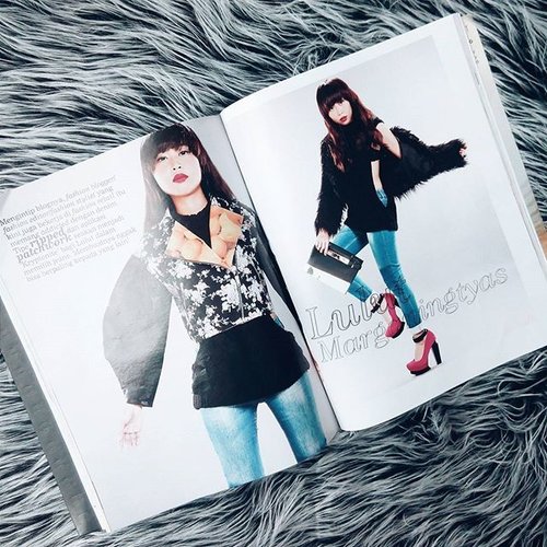 #throwback two pages of me for @citacintamagz no.7/2015.

#fashionblogger #fashionspread #magazine #citacinta #citacintamagz #clozetteid