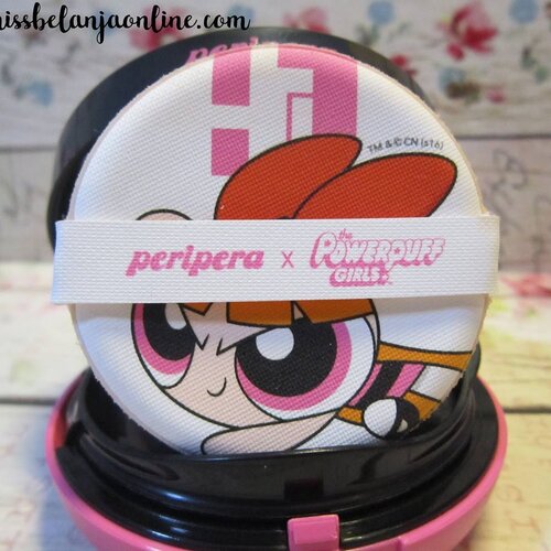 My childhood hero now become a BB Cushion! Read my review on: www.missbelanjaonline.com #clozetteid #clozettedaily #beautyblogger #bbloggers #beautyjunkies #powerpuffgirl #peripera