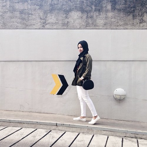 Campus Outfit#OOTD #ClozetteID