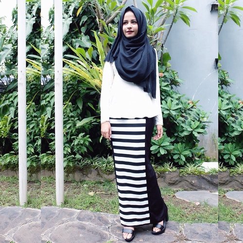 Black and white | Outfit from #OOTD #ClozetteID