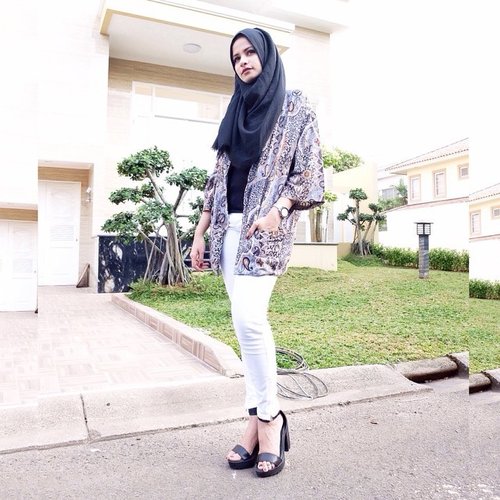 #OOTD | Outer from @giyomi.id#ClozetteID