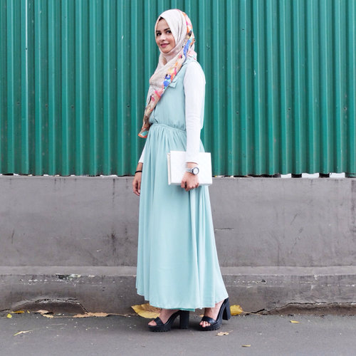 Girly look in tosca. #tb my outfit at IFW.