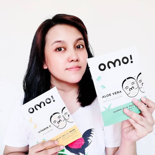 OMO! Sheet Mask
⠀
Apa sih yg bikin @omo.id korean sheet mask istimewa?
⠀
Korean sheet mask yg satu ini cm pake 100% bahan alami. Jadi bebas dari bahan berbahaya seperti minyak mineral dan pewarna buatan.
⠀
Udah gt, OMO! Sheet Mask jg sheet mask pertama di Indonesia yg pakai material cupra silk.
⠀
Kalo pengen tau lebih lengkap, baca reviewnya di blog ya.
https://www.ibusegalatau.com/2020/05/review-omo-sheet-mask-masker-korea.html
⠀
OMO Sheet Mask ada 2 varian ya, yaitu masker aloe vera buat moisturizing & masker vitamin C buat mencerahkan.
⠀
Harganya Rp 16k & udah bs dibeli si official store @omo.id di tokopedia dan shopee. Menyusul tersedia di Alfamart
⠀
#TomorrowBecomeSpecial
#RicherEssenceBetterResult
#Maskerkorea
#MaskerHalal
⠀
#skincare #skincareproducts #skincareroutine #skincarereview #beauty #skincareaddict #beautybloggers #ClozetteID