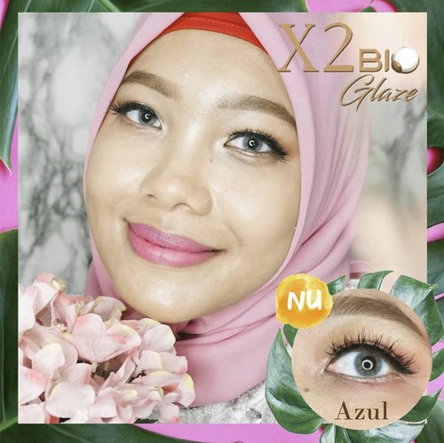 Review @x2softlens Bio Hazel Nu Azul sudah up diblogku : http://bit.ly/X2BioGlaze....#coniettacimund #ConiettaBlog #X2BioGlaze #indonesiabeautyblogger #beautybloggerid #setterspace #beautiesquad #clozetteid #fdbeauty #BloggerIndramayu #influncerCirebon