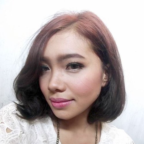 Warna rambut baru, pakai Beauty Labo Hair Color Raspberry Pink dari @kawaiibeautyjapan, full review bisa baca di www.conietta.blogspot.com#beautylabo #raspberrypink #makeup#redhaircolor #clozetteid #beautyblogger #indonesianbeautyblogger #japanproduct