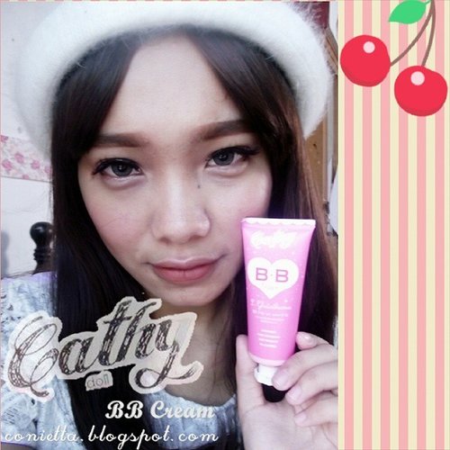 Review : Cathy Doll L-Glutathione BB Cream SPF 59++, visit my blog : http://tinyurl.com/moqx35m
#CathyDoll
#ConiettaCimund #indonesianbeautyblogger #beautybloggerindonesia #makeup #clozetteid