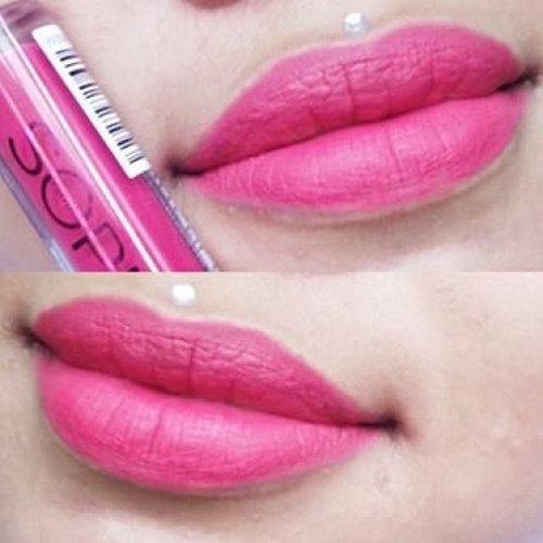 Trying @shopieparis_id Soft Matte Lip Cream in 03 Hera 
#ConiettaCimund #LipCream #SophieParis #lipstick #makeup #clozetteid