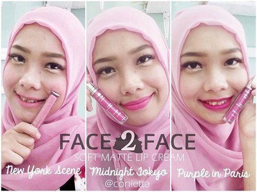 Ada review lip cream terbaru dari @f2f.cosmetics yang kece badai di blogku ( http://conietta.blogspot.co.id/2015/12/review-face-2-face-soft-matte-lip-cream.html?m=1 )atau klik link di bio ku.
#lipcream #softmattelipcream #face2faceid #face2facecosmetics #kosmetiklokal #beautyblogger #coniettacimund #clozetteid #dailylife