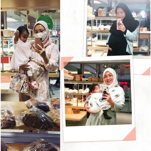 Alhamdulillah 2 tahun ini ditemani Calla terus. Mulai dari dalam perut sampai gak kerasa mau 2 tahun pas tanggal 28 April nanti. Selalu tiap tanggal 14 April ke BreadTalk beli cake chantily (tapi kayaknya yang tahun kemarin gak pas tanggal 14 karena masih awal pandemi). Duh lama-lama kayaknya pas foto Calla udah gak mau di gendong lagi nih, gak kerasa ya waktu berlalu begitu cepat 😣....#15April2021 #randomtalk #28thbirthday #coniettadaily #motherdaughter #Clozetteid