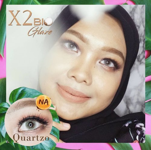 Review @x2softlens Bio Glaze Na Quartzo sudah up diblogku : http://bit.ly/X2BioGlaze....#coniettacimund #ConiettaBlog #X2BioGlaze #indonesiabeautyblogger #beautybloggerid #setterspace #beautiesquad #clozetteid #fdbeauty