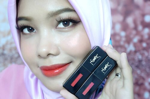 Juicy juicy juicy lips with @yslbeauty Vernis à Lèvres Vinyl Cream .
.
.
.
.
.
#YSL #yvessaintlaurent #yslbeauty #yslbeautyid #vinylcream #juicylips #bloggerlife #indonesianbeautyblogger #coniettacimund #lipswatch #clozetteid