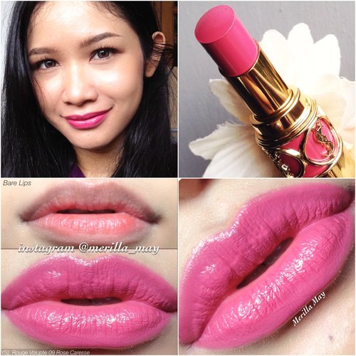 Rouge Volupte 009 Rose Caresse. :) Really love this lippie, want more!