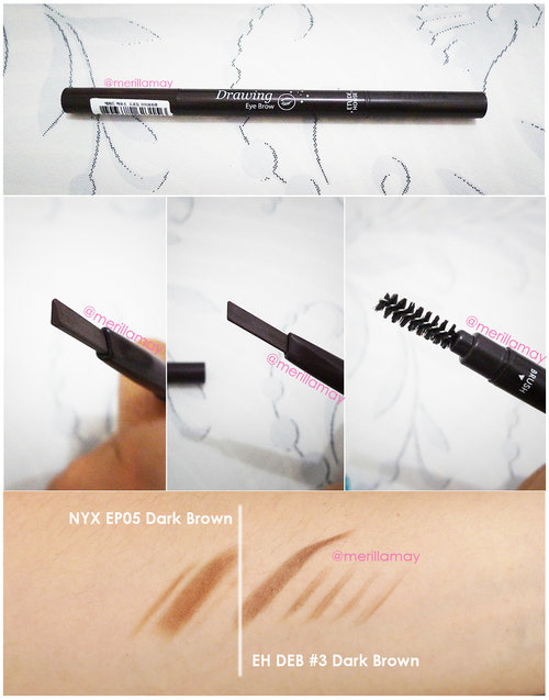 My Holy Grail Eyebrow Pencil : Etude House Drawing AD :)