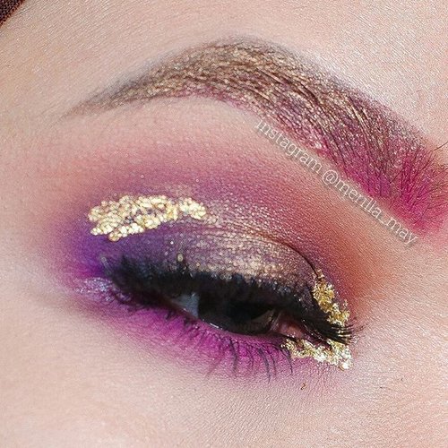 Today's look 💖 Details are on my previous post 😉 #merilla_may #looxperiments #clozetteid #anastasiabeverlyhills #norvina #lucinda212 #wakeupandmakeup #makeupfanatic1 #fiercesociety #brian_champagne #eotd #eyeart
