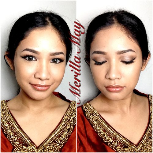Modern Devdas Inspired Makeup :)