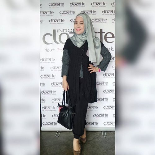 I'm having fun at #Clozettersmeetup today because we will talk about traveling.. so excited #clozetteid @clozetteid