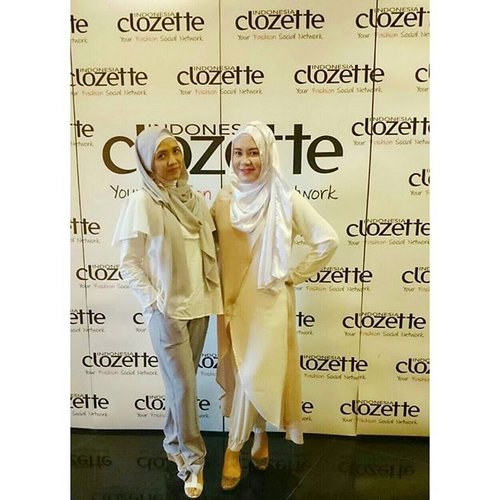 I'm having fun at Blogger Babes Indonesia because i met my blogger mate @rachanlie #BloggerBabesID #clozetteID