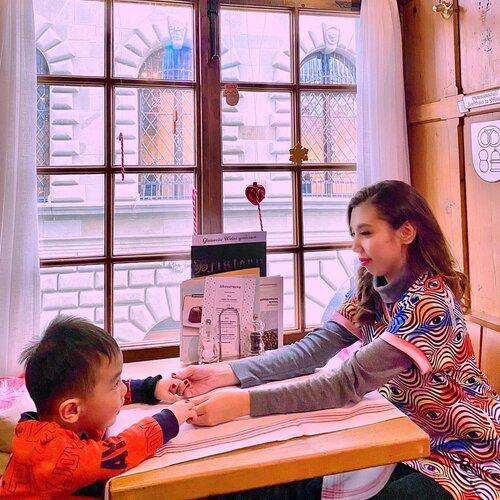 My saturdate 👩‍👦#momandson #WinstonGW
.
.
.
.
#igphoto #igkids #bestmoments #wanderlust #familyphotography #kidsphotography #igtravel #travelingfamily #travelwithkids #travelingkids #winterholiday #lucerne #switzerland #pfistern #likes #follow #blogger #travelblogger #bloggermom #ClozetteID #StellangelitaInEurope #StellangelitaInSwitzerland #TheWibowoGoesToEurope