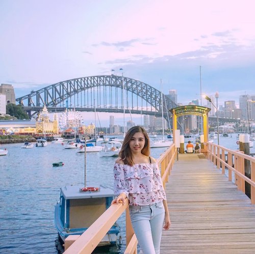 “A Sunday well spent brings a week of content.” #SundayMood
.
.

This place definitely become my favorite place in Sydney 🇦🇺 What’s yours???
.
.
.
.
.
#instaphoto #igers #potd #instalife #igtravel #travelinglady #iamtb #fashion #style #sunday #ootd #wiwt #somethingborrowed #lookbook #ClozetteID #sydneylife #sydneyblog #harbourbridge #lunapark #summerday #likes #follow #blogger #fashionblog #wanderlust #lifewelltravelled #travelblogger #StellangelitaInOz