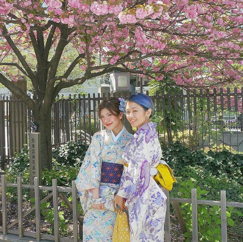 My spring fling. 🎎🎏 #yukata #kimono #whenintokyo #wheninjapan #girlfriends #girlfriendsbelike #traveller #ootd #ootdindo #lotd #outfit #outfitoftheday #look #lookoftheday #style #styleoftheday #sotd #igbeauty #fdbeauty #self #girls #clozetteid #clozettedaily #clozette #instabeauty #instalook #lookbook #lookbookindonesia