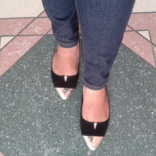 Shoes Of The Day  #Day1  #Yongkikomaladi #ClozetteID #ClozetteIndonesia #Femaledaily