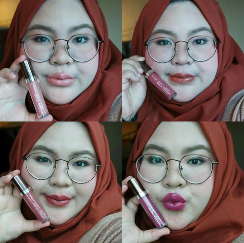 Usually I don't wear lipgloss on daily basis but these are my fave lipgloss color from @mineralbotanica 😍😍😍😍. So light and pigmented. Rich of color and precise lip brush. Stayed like 2 or 3 hours and it stick when eating but I don't mind, you can blot it with tissue later. Love it! Such a great quality from local brand product. Sorry I forgot the shades name but will update you later. Thank you @mineralbotanica 😊. Which one is your fave? Mine is right top!
•
•
•
#lipswatch #lipgloss #lipstickreview #quickreview #mineralbotanica #instalips #clozetteid #instabeauty #beautygram #인스타뷰티 #뷰티스타그램 #좋아요 #핫한 #lipsoftheday