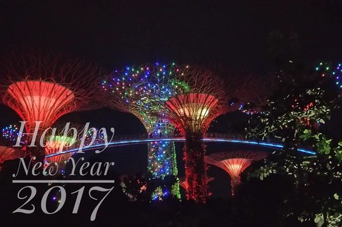 May the New Year bring you courage to break your resolutions early.
.
HAPPY NEW YEAR 2017! ❤
.
. .
.
.
.
#new-year #resolution #illumination #light #gardenbythebay #singapore #travel #travelgram #instatravel #blogger #travelblogger #instadaily #instagood #instamood #instamoment #clozetteid #like4like