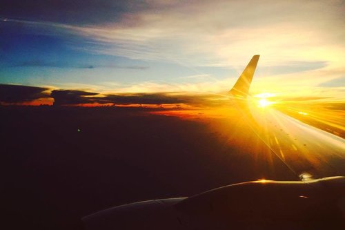 From the 36.000 feet above the ground, when you realize that you travel only to see how much you want to come back.
.
.
.
.
.
#homecoming #home #plane #sunset #sunsetporn #sky #scenery #flight #fly #travel #travelgram #instatravel #blogger #travelblogger #instadaily #instagood #instamood #instamoment #clozetteid #like4like