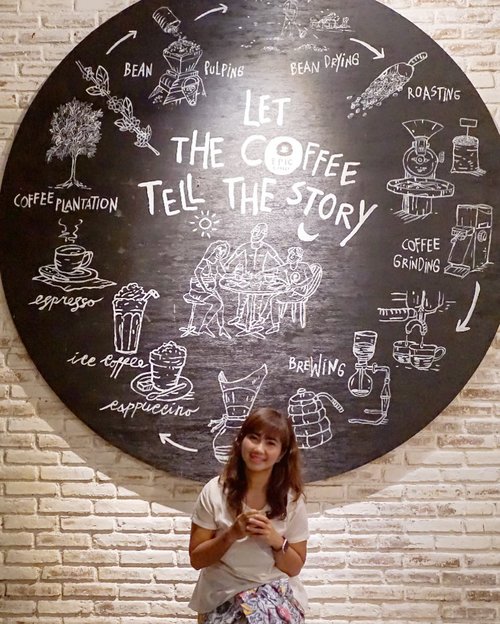 I have been a week in Jogja when I found out there are a lot new coffee shop in town. Too bad I’m here for a business meeting. Gonna come back soon for a cafe hopping. 😅
.
So here’s my coffee story. How’s yours? Any idea where’s to go in Jogja before heading to airport?
.
.
.
.
.
#coffee #coffeeshop #coffeestory #epic #jogjakarta #travel #travelgram #instatravel #traveling #blogger #travelblogger #sonyalpha #sonyforher #vsco #instadaily #instagood #instamood #clozetteid #like4like