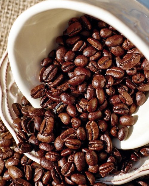 When you dapet oleh-oleh coffee beans tapi you ngga punya grinder di rumah .....Awur-awurin. Jadiin konten. Bosen kan ye posting photo kopi muluk. Posting photo bijinya aja sekarang.......#coffee #beans #coffeebean #roasted #arabica #coffeegrinder #cup #present #monochromatic #things #instacoffee #instadaily #clozetteid