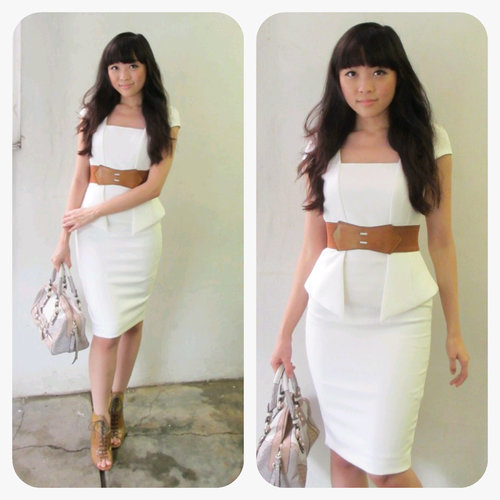 Simple style for a simple girl like me... hhihihihiii