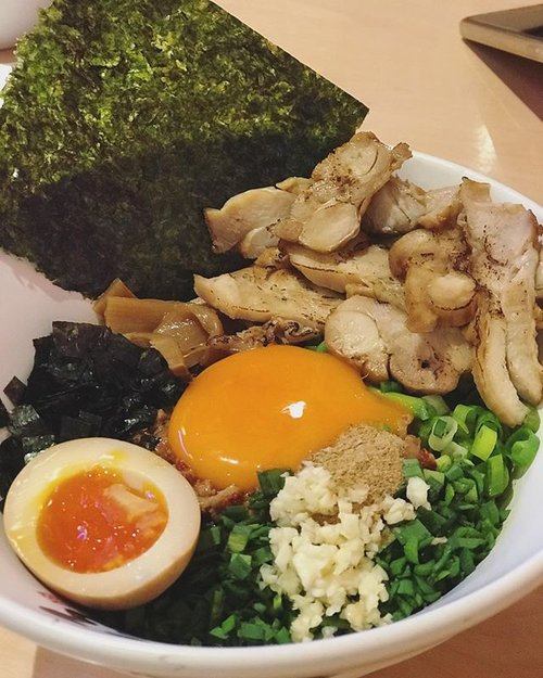 Kokoro Chicken Soba #soba #kokoro #foodie #nomnom #japanesesoba #japanesefood #clozetteid