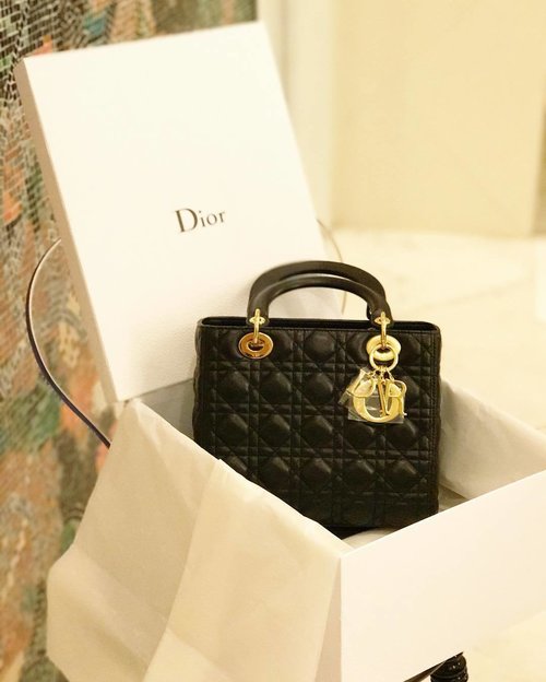 Lady Di's Lady Dior Bag... from 🐼 #bagsoftpf #thepurseforum #ladydior #purseboppicks #pursebop #purseforum #bagsoftheday #clozetteid