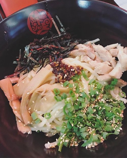 Abura Soba 🍜🍜 #aburasoba #lunch #japanesefood #soba #japanese #japan #clozetteid #food #foodie #foodiegram #foodies