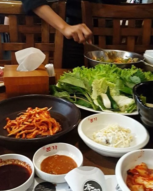 KOREAN FOOD....
We love korean food 💖💖💖
And Bornga is our favorite korean restaurant... #bornga #koreanbbq #koreanfood #delicious #happysunday #sunday #foodporn #foodgasm #food #clozetteid