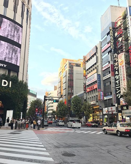 Tokyo ❤️#japan #cityview #tokyo #instagram #instagood #throwback #clozetteid