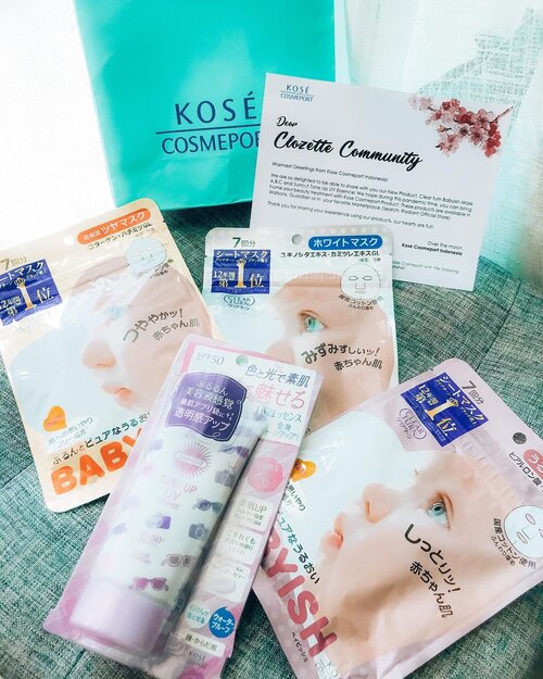 The “Christmas With Kosecosmoport”,in collaboration with @clozetteid @kosecosmeportid and @watsonsindo ,is up on my blog today,Please send me some love, by clicking the website link on my instagram profile 🥰🥰Thank you and happy holiday!#suncutberanimatahari #maskeranpakaiclearturn #kosecosmoportid #esokbersamakose #clozetteid