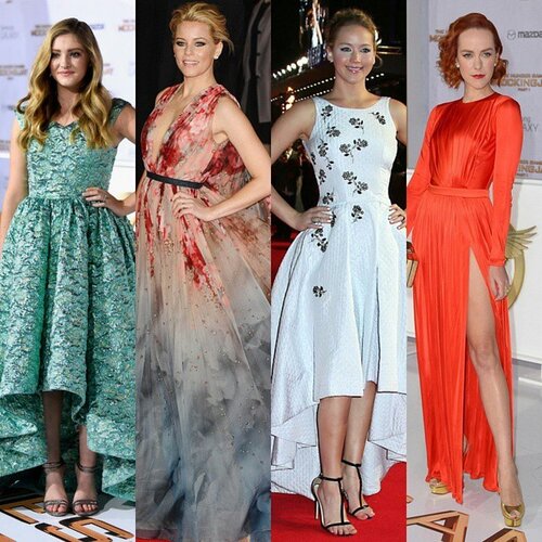 These are my FAVORITE LOOKS on #mockingjay #mockingjaypremiere in Los Angeles #losangeles #mockingjayLA #mockingjayLApremiere #mockingjaypremiereLA 
Find more on my blog 
#theresiajuanita
Www theresiajuanita.com

#indonesian #indonesianfashionblogger
#indonesianbeautyblogger
#fashionstyle #gown #nightgown #pretty #dress #elliesaab #dior #emanuelungaro #christiansiriano #thehungergames #hungergames #hungergame #clozetteambassador #clozetteid #clozette