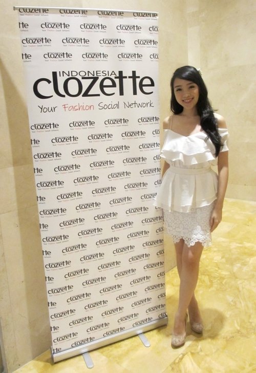 Im so proud to be one of Clozette Indonesia Ambassador..
Not just because they are growing bigger and better,, they inspired me to be a better girl 
Thank you clozette indonesia