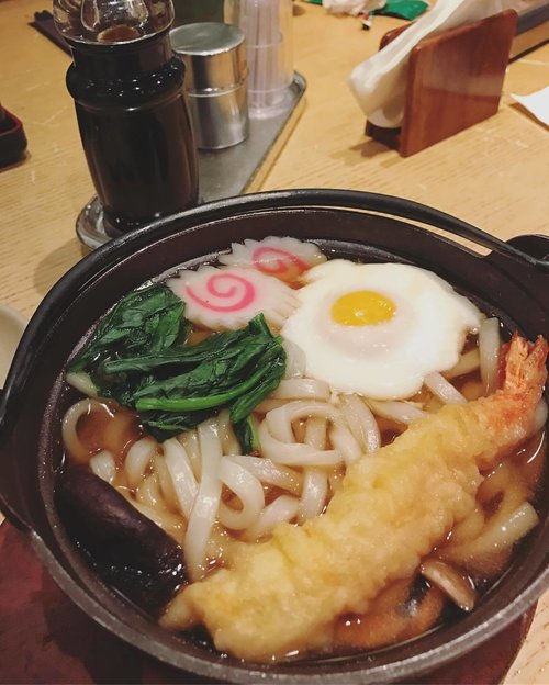 Nabeyaki Udon 📸🍱🍜 #nabeyakiudon #udon #japanesefood #sushitei #clozetteid #yummy #nomnom #foodism #foodie