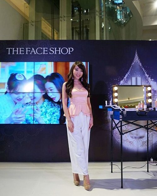 See you next time @clozetteid @thefaceshopid ,thanks for inviting me to this great event today #yehwadamlaunching #thefaceshopid 
#clozetteid #clozettexthefaceshopid #beautybloggerid #beautyblogger 
#beautybloggerindonesia