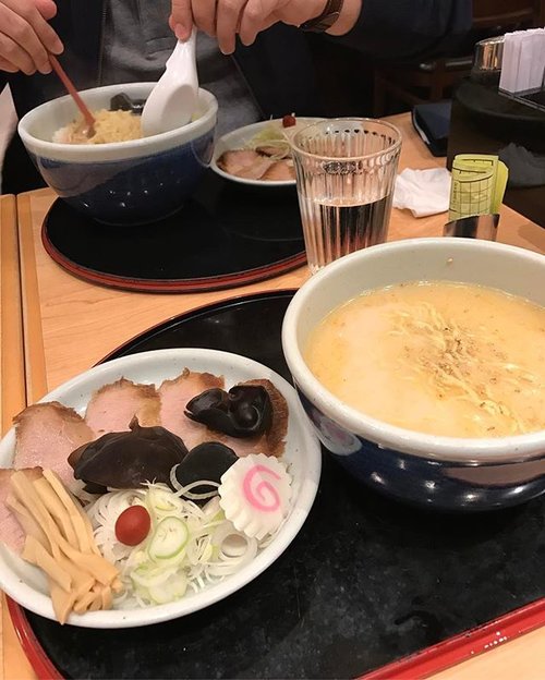 our favorite ramen, Santouka 🍜 #santouka #ramen #ramennoodles #japanesefood #clozetteid #travelling