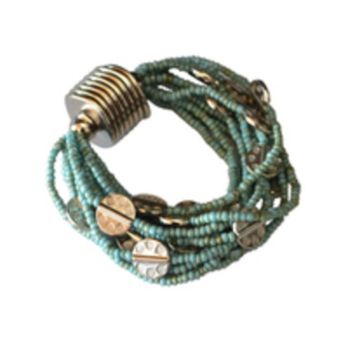 Rakuten BELANJA ONLINE: Bracelet Plat Beads NEW < Accessories < Fashion Wanita < Lamansabali