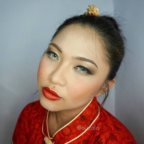 Happy CNY to you who celebrate it~
Anyway check out my CNY makeup look tutorial at my blog www.rainbowdorable.com 💋
P.s im loving my new softlens that i got at @softlensasia 😍
#mayamiamakeup #hudabeauty #vegas_nay  #clozetteid  #lucinda212 #motdindo #cny #chinesenewyear #asian #maryammaquillage #lookamillion #makeuplover #glamexpress #iryrandrasana #anastasiabeverlyhills #dressyourface #motivescosmetics #makeupaddict #undiscovered_muas #belajarmakeup #beautyblogger #trendycreativity #tutorialmakeup
#universalhairandmakeup
#makeup
#norvina #zukreat #muajakarta #pinkperception #auroramakeup