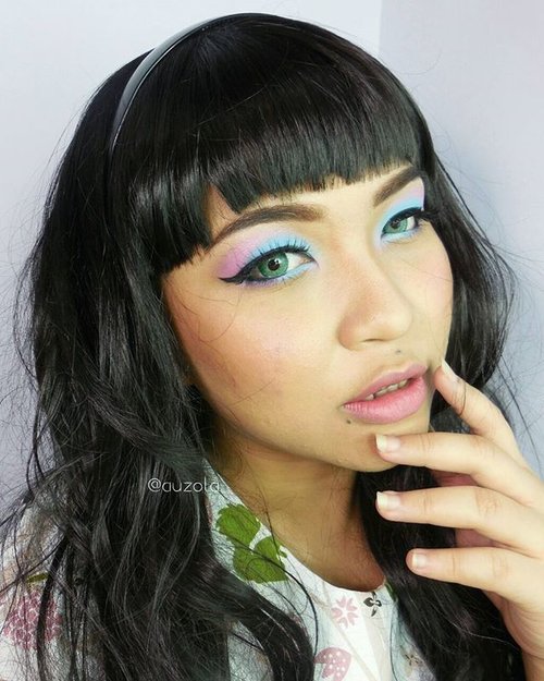 I guess i do look better with bangs, don't you think? 😆
#makeup #eyemakeup #vegas_nay #mayamiamakeup #anastasiabeverlyhills #hudabeauty #lookamillion #norvina #fcmakeup #zukreat #muajakarta #jakarta #indonesia #pinkperception #dressyourface #auroramakeup #lvglamduo #clozetteid #fotdibb #blogger #indonesianbeautyblogger #nudelip #indobeautygram #pantone #serenity #rosequartz #pantone2016 #coloroftheyear #pastel #limecrime