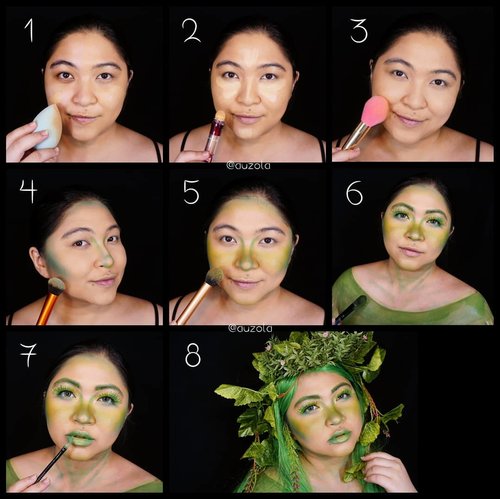 #Tefiti makeup tutorial!
.
Stepsnya aku update nanti yah, lagi bikin kue 😁
.
.
.
.
#auzolamakeupcharacter #dirumahaja #stayhome #wakeupandmakeup #green #moana #motherearth #tefitimakeup #makeupforbarbies  #indonesianbeautyblogger #undiscovered_muas @undiscovered_muas #clozetteid #makeupcreators #slave2beauty #coolmakeup #makeupvines #tampilcantik #mua_army #fantasymakeupworld #100daysofmatkeup #15dayscontentmarathon